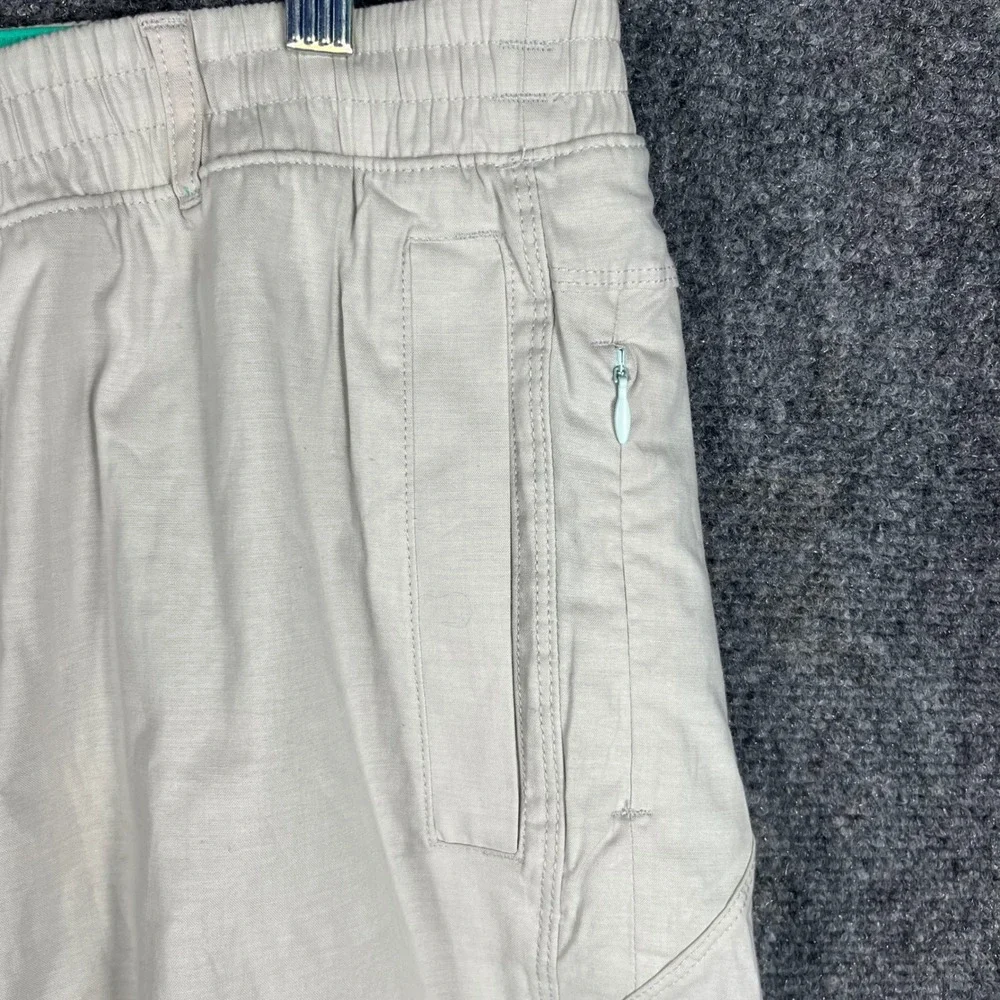 Birddogs Gym Shorts Mens 3XL Khaki Lined Athletic Boomstick Built-in Liner